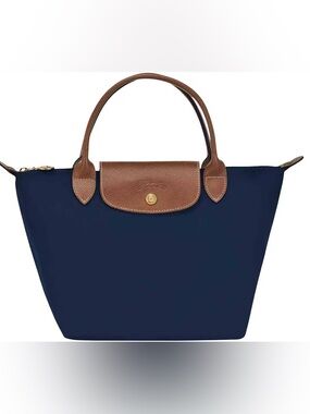 NWOT Longchamp Le Pliage Small Navy